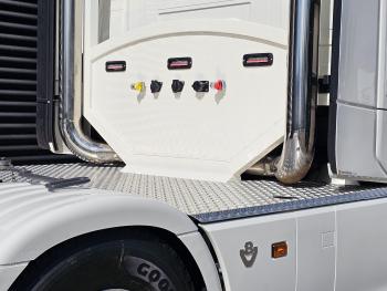 T660 V8 6x4 TORPEDO / HAUBER / SHOW TRUCK